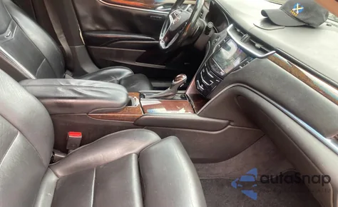 2013 Cadillac Xts Luxury Collection from USA, damaged, VIN 2G61P5S33D9171411